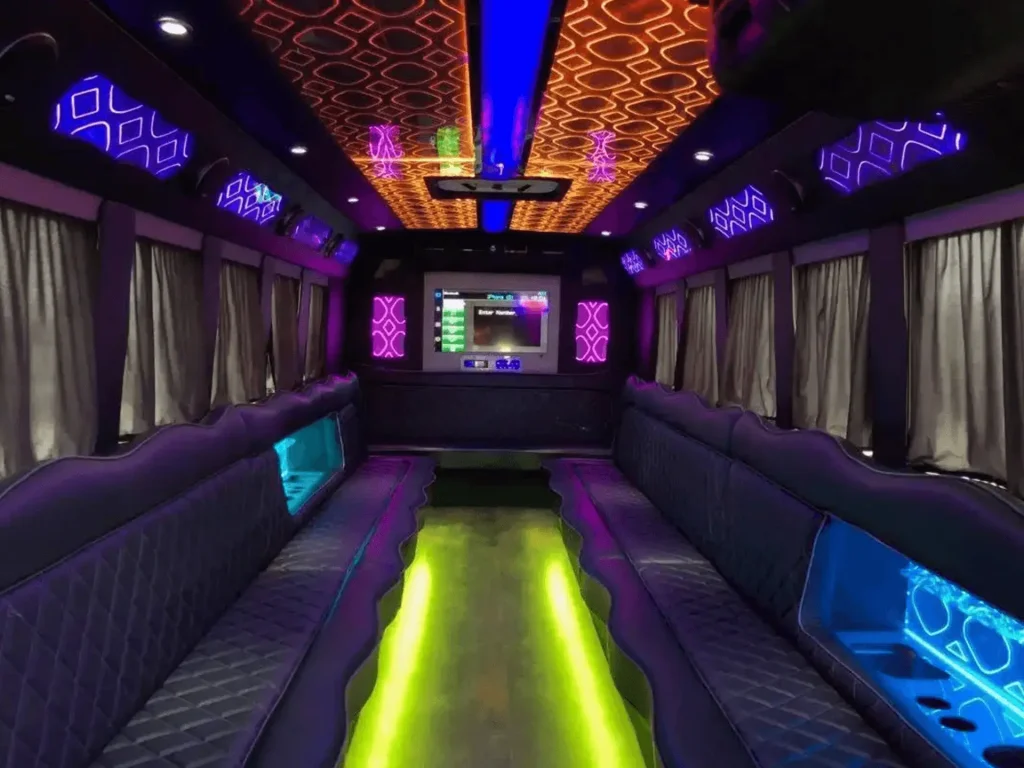 Party Bus Interior 1