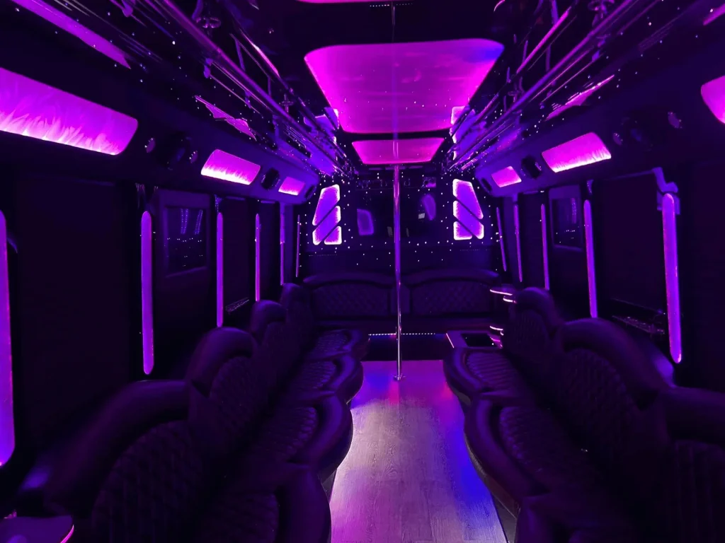 Party Bus Interior 2