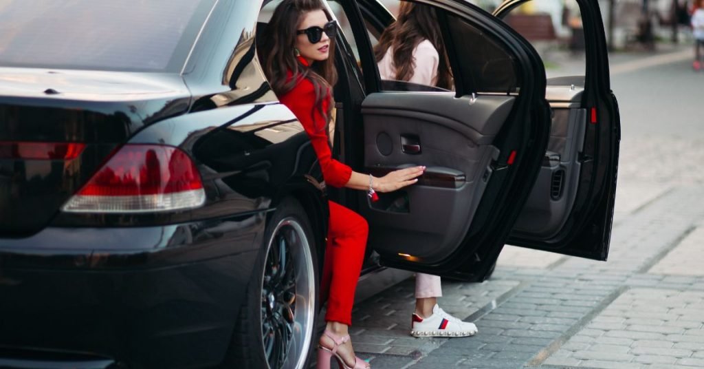 VIP limousine service