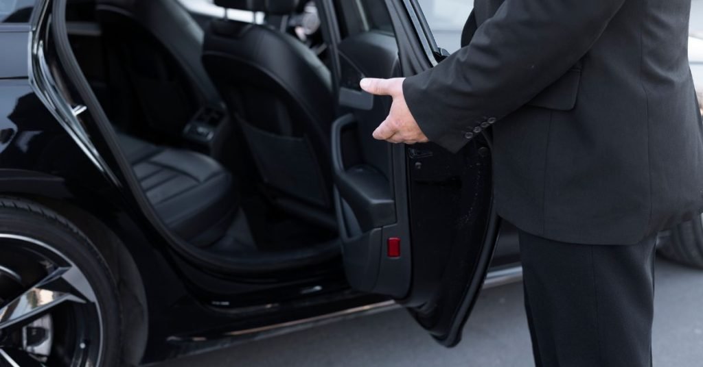 luxury chauffeur service in Houston